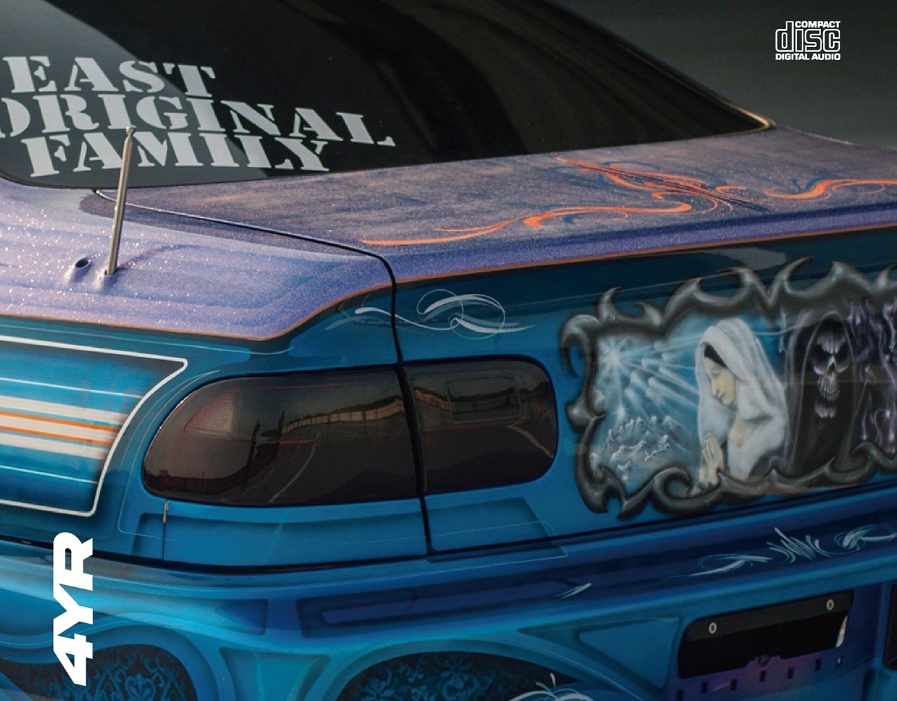 4YO RIDE Vol.59 /  DJ DEEQUITE