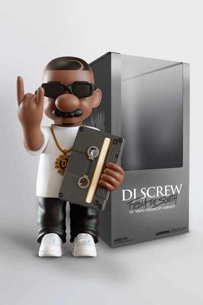 DJ SCREW FROM THE SOUTH - FIGURE