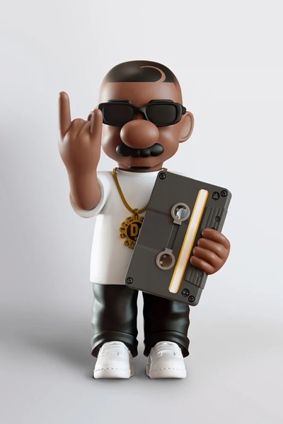 DJ SCREW FROM THE SOUTH - FIGURE