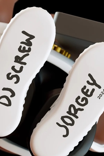 DJ SCREW FROM THE SOUTH - FIGURE