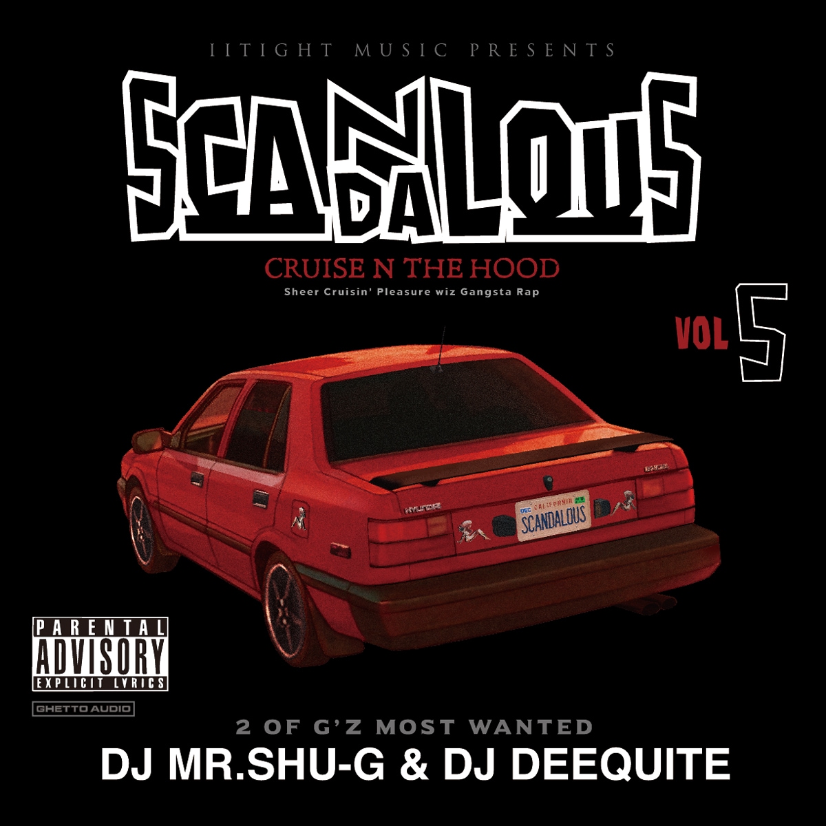 SCANDALOUS Vol.5 正規リイシュー盤 / DJ MR.SHU-G & DJ DEEQUITE