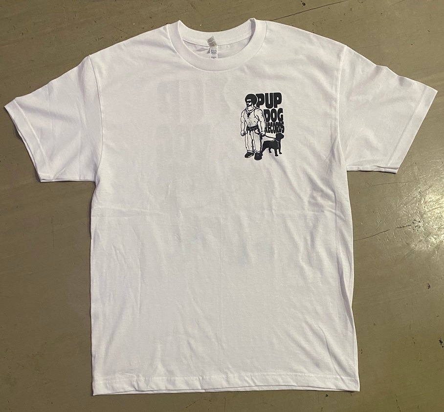 PUP DOG RECORDS OFFICIAL REPRINT T-SHIRTS