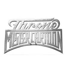 Mister Cartoon Goon Bike Plaque