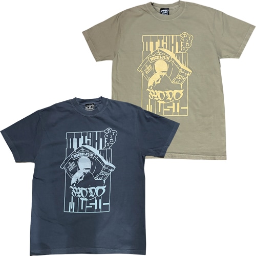 IITIGHT NICHIJUN Tee Designed by Rack1