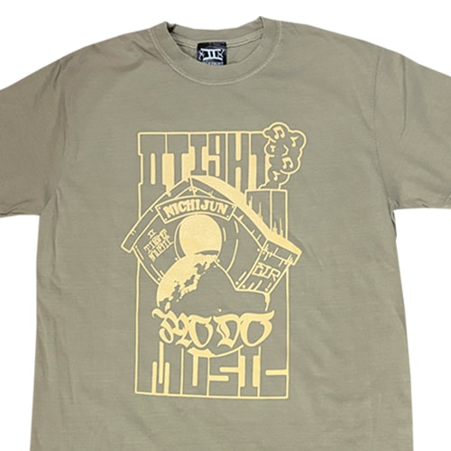 IITIGHT NICHIJUN Tee Designed by Rack1