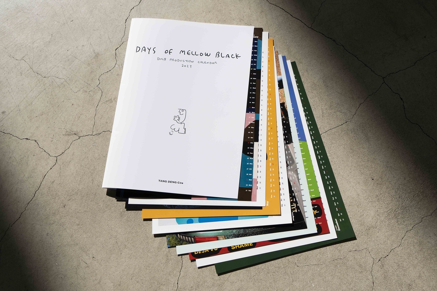 DMB x tang deng 2023 calendar