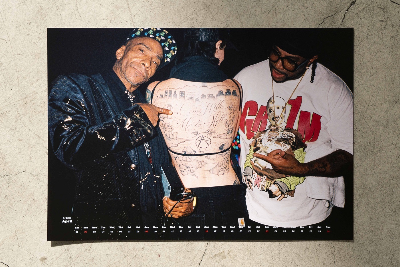 DMB x tang deng 2023 calendar