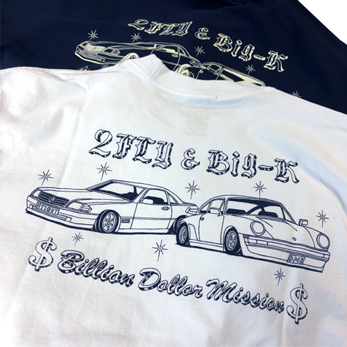 Billion Dollor Mission Tee