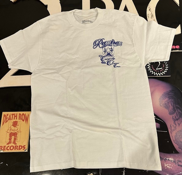 RAMIREZ THE TRAGEDY OF A CLOWN TOUR T-SHIRTS