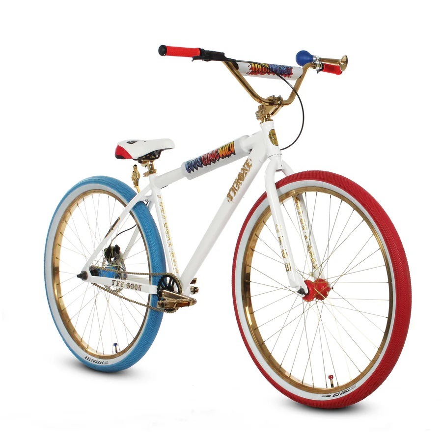 FOOS GONE WILD X THRONE CYCLE  29INCH BMX " TORTA MAGNET"