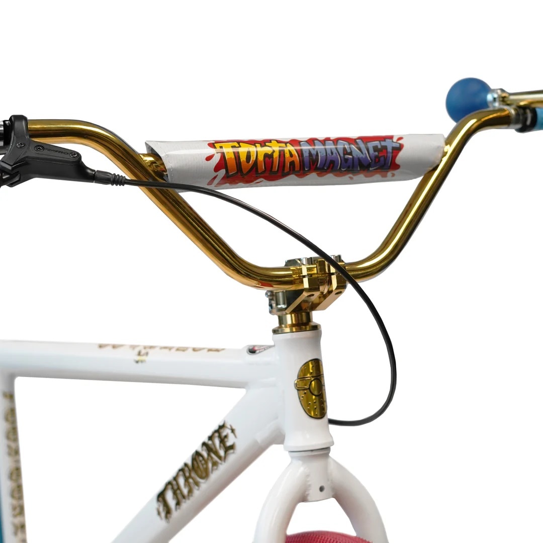 FOOS GONE WILD X THRONE CYCLE  29INCH BMX " TORTA MAGNET"