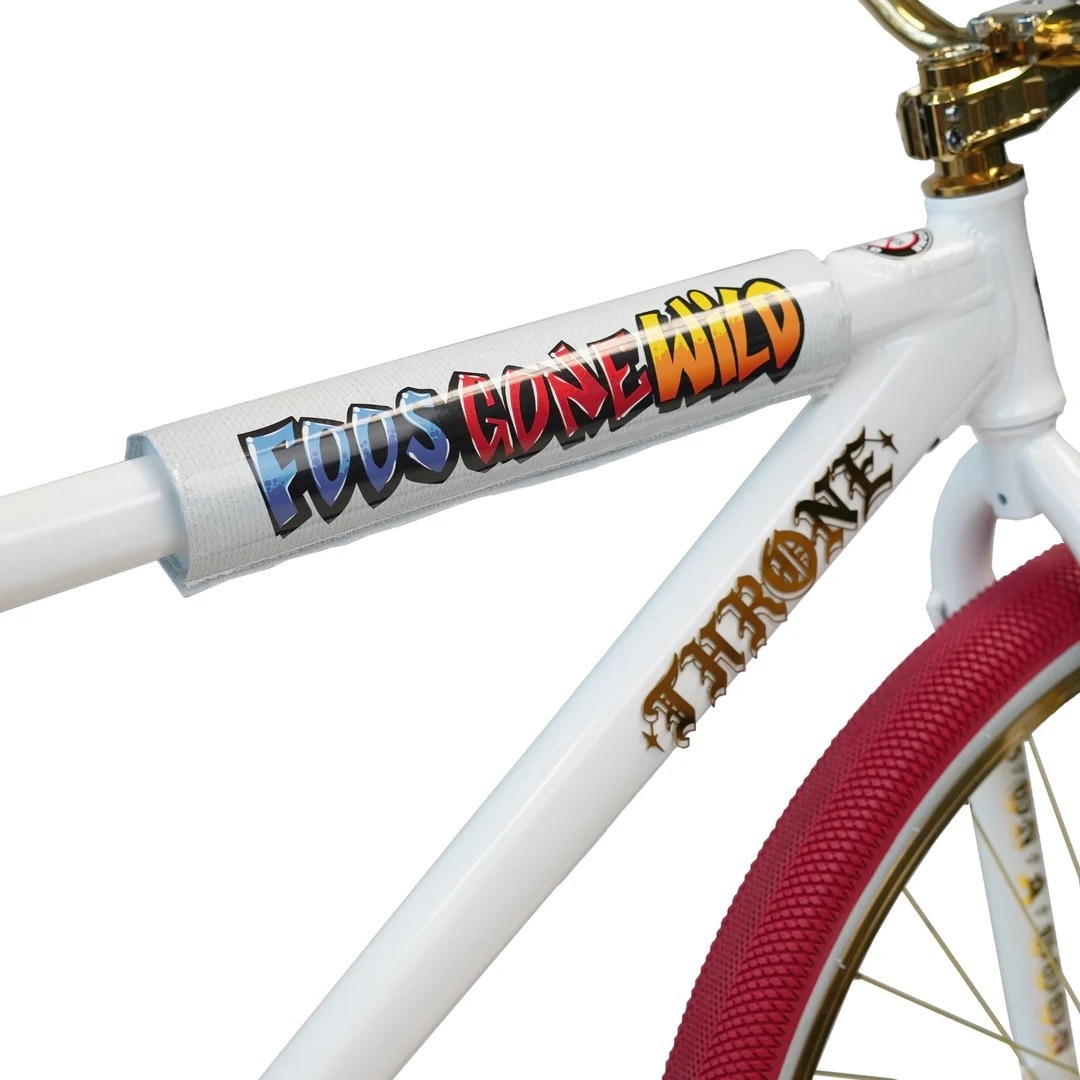 FOOS GONE WILD X THRONE CYCLE  29INCH BMX " TORTA MAGNET"