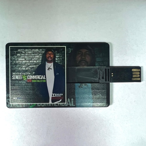RICH THE FACTOR / STREET VS COMMERCIAL (USB CARD)
