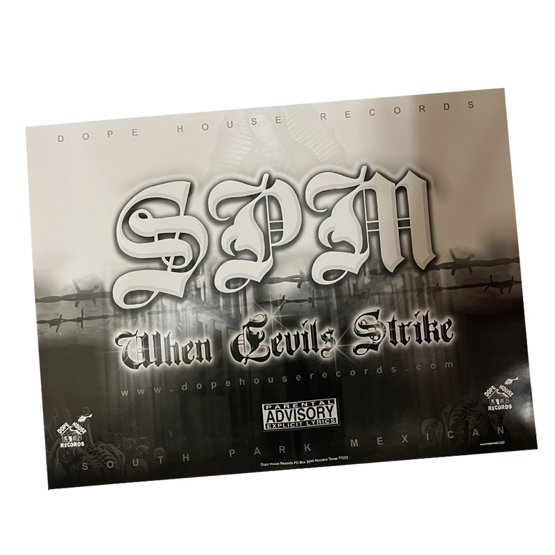 SPM (When Devils Strike) Poster