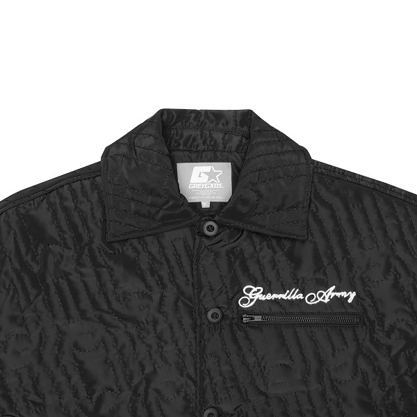 RAMIREZ GREYGXDS Chainlink Liner Jacket