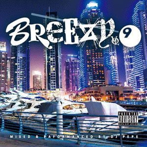 BREEZY VOL.9 / DJ PEPE