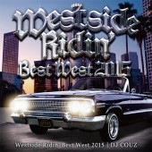 DJ Couz / Westside Ridin' Vol. 40 -Best West 2015-