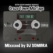DJSOMBRA / CRAZE TOWN MIXTAPE|MIXCD