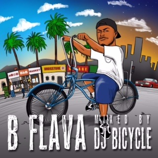 DJ BICYCLE / B FLAVA , MANY STEEZ(2MIXCD)