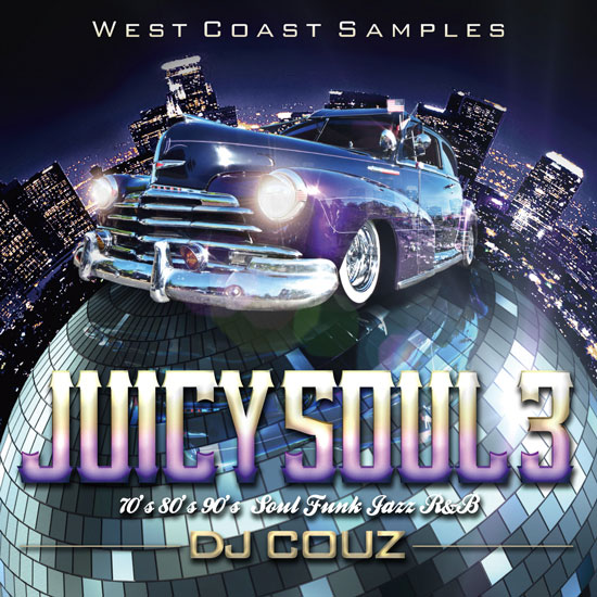 DJ COUZ / Juicy Soul Vol.3 | MIXCD | IITIGHT MUSIC -SHIBUYA-