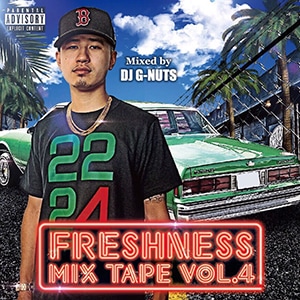 DJ G-NUTS / FRESHNESS MIX TAPE VOL.4
