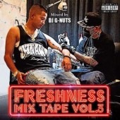 DJ G-NUTS / FRESHNESS MIX TAPE VOL.3