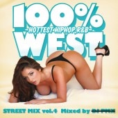 DJ PMX / 100% WEST VOL.4