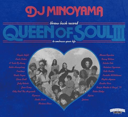 【バラ売り値下げ不可】QUEEN OF SOUL / DJ MINOYAMA DJ MINOYAMA / QUEEN OF SOUL 3 | MIXCD | IITIGHT MUSIC -SHIBUYA-
