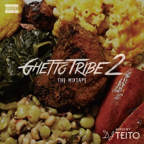 DJ TEITO / GHETTO TRIBE Vol.2