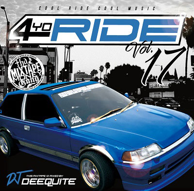 Dj Deequite 4yo ride 17枚セット DJ DEEQUITE / 4YO RIDE VOL.17 | MIXCD | IITIGHT MUSIC -SHIBUYA-