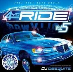 4YO RIDE Vol.5 [再発盤] / DJ DEEQUITE | MIXCD | IITIGHT MUSIC