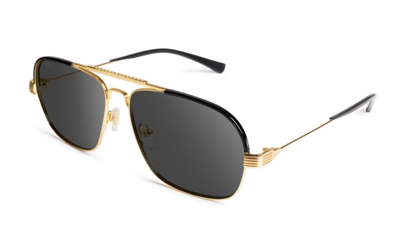 9five Avian 24K Gold Shades