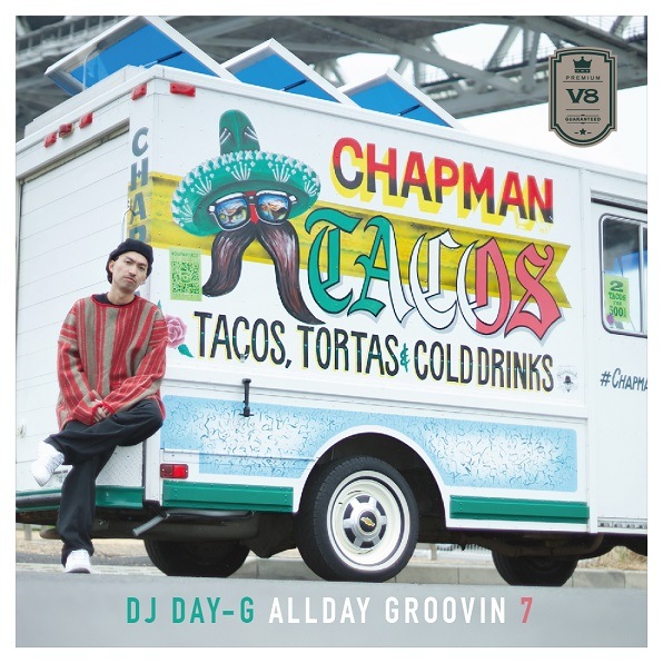 DJ DAY-G / ALLDAY GROOVIN VOL.7 | MIXCD | IITIGHT MUSIC -SHIBUYA-