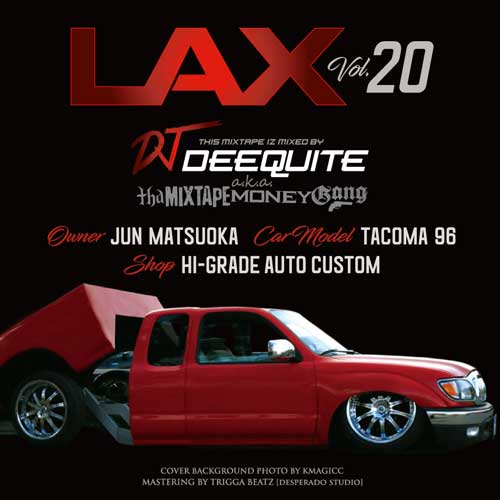 DJ DEEQUITE MIX CD セット LAX LAX Vol.41 / DJ DEEQUITE | MIXCD | IITIGHT MUSIC -SHIBUYA-