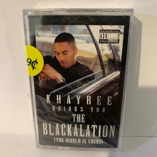 KHAYREE / THE BLACKALATION | TAPE | IITIGHT MUSIC -SHIBUYA-