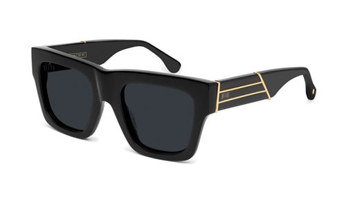 9five LUCY Black & 24K Gold Shades���롼���� / 24K������� / ���󥰥饹 / �ʥ���ե�����