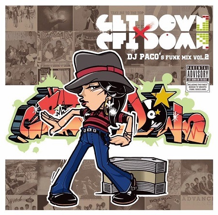 DJ PaCo / Get Down x Get Down vol.2