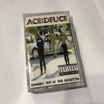ACE DEUCE / COMIN` UP N` DA GHETTO | TAPE | IITIGHT MUSIC -SHIBUYA-