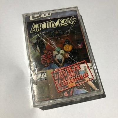 洋楽 Ghetto Kaos Guilty As Charged CD g-rap GHETTO KAOS / Guilty As Charged | TAPE | IITIGHT MUSIC -SHIBUYA-
