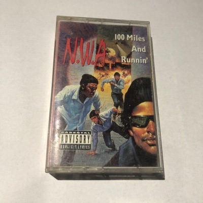 N.W.A. / 100 Miles And Runnin` | TAPE | IITIGHT MUSIC -SHIBUYA-