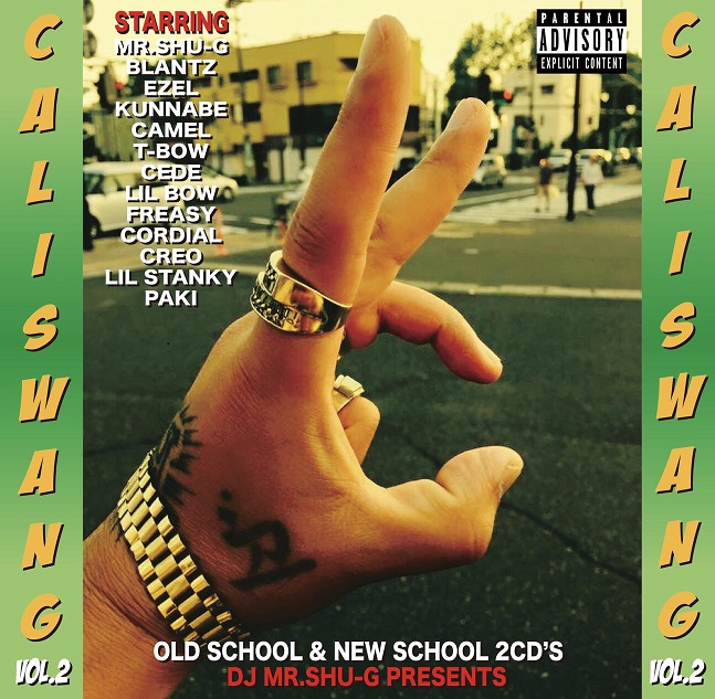 CALI SWANG MIX VOL.2 | MIXCD | IITIGHT MUSIC -SHIBUYA-