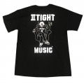 IITIGHT MUSIC 2019 BLACK T-SHIRT|MERCHANDISE