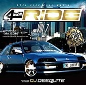 4YO RIDE VOL.7 [��ȯ��] / DJ DEEQUITE