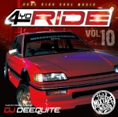 4YO RIDE VOL.10 [��ȯ��] / DJ DEEQUITE