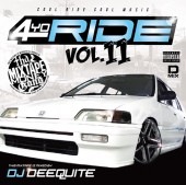 4YO RIDE VOL.11 [��ȯ��] / DJ DEEQUITE