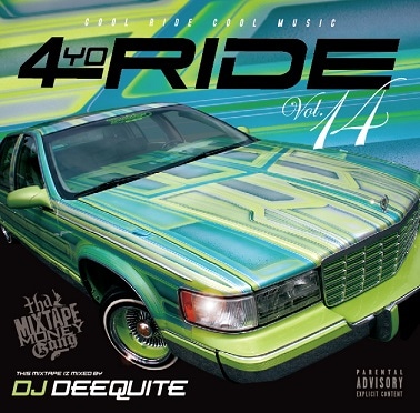 4YO RIDE Vol.14 [��ȯ��] / DJ DEEQUITE