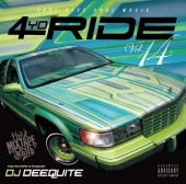 4YO RIDE Vol.14 [��ȯ��] / DJ DEEQUITE