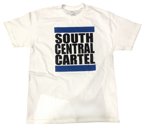 SOUTH CENTRAL CARTEL Official T-Shirt [Type-A]