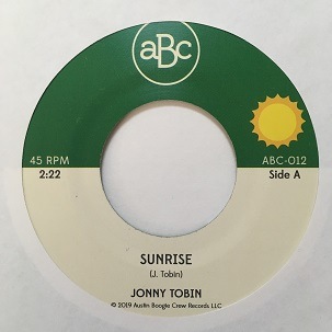 JONNY TOBIN / SUNRISE (7inch)