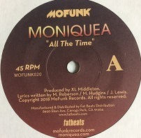 MONIQUEA / ALL THE TIME